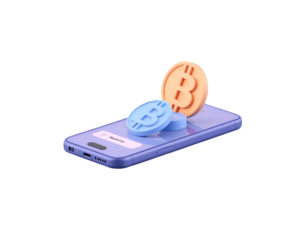 Sagio Bitcoin Phone Icon